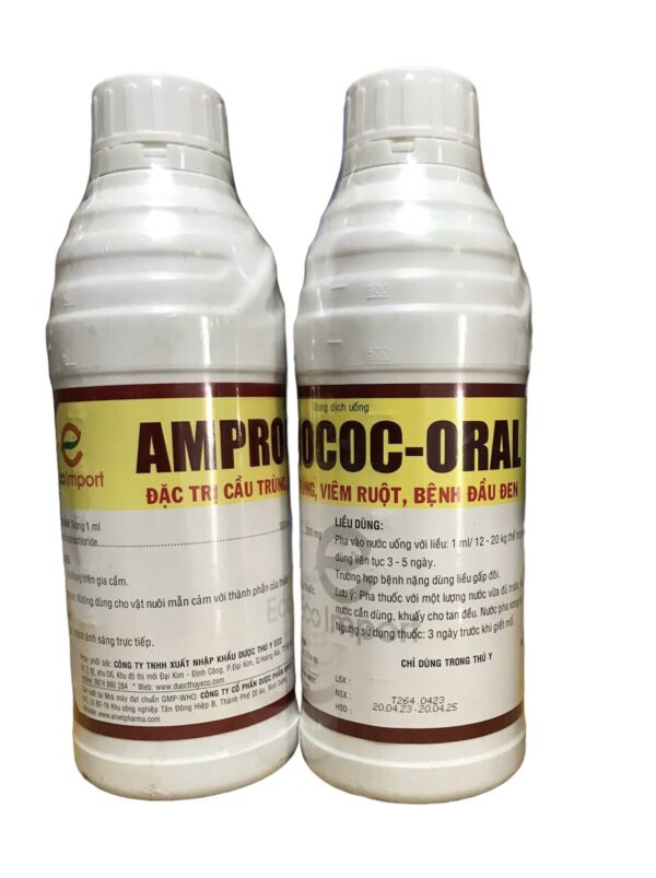 AMPROCOC-ORAL (Amprolium 30%)