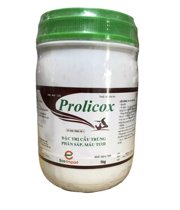 PROLICOX (Amprolium 60%)