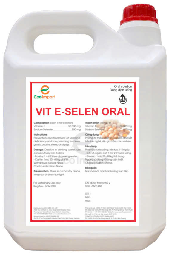 VIT E-SENLEN ORAL