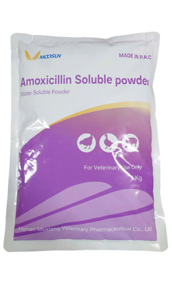 Amoxicillin Soluble powder (Amoxicillin 50%)