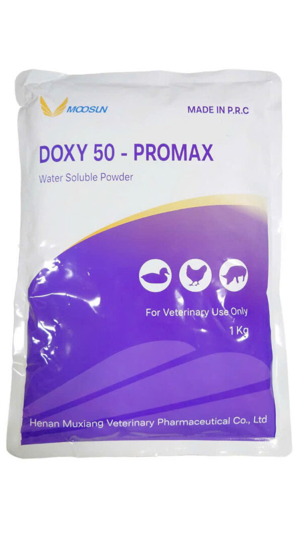 Doxy 50 – Promax (Doxycycline 50%)