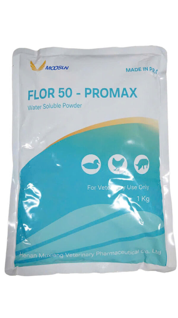 Flor 50 – Promax (Florfenicol 50%)