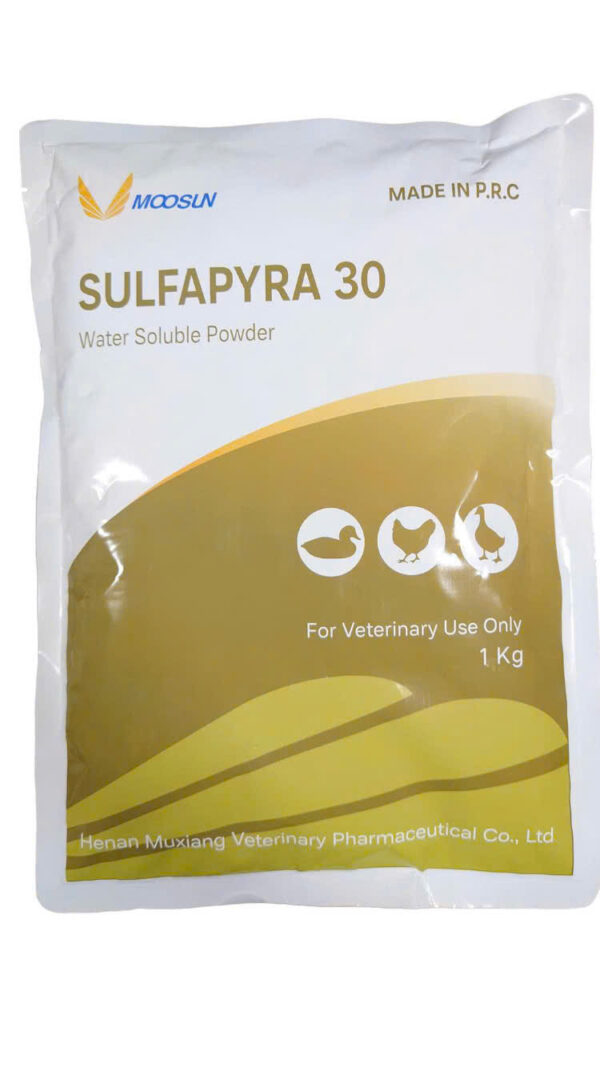 Sulfapyra 30 (Sulfachloropyrazine 30%)