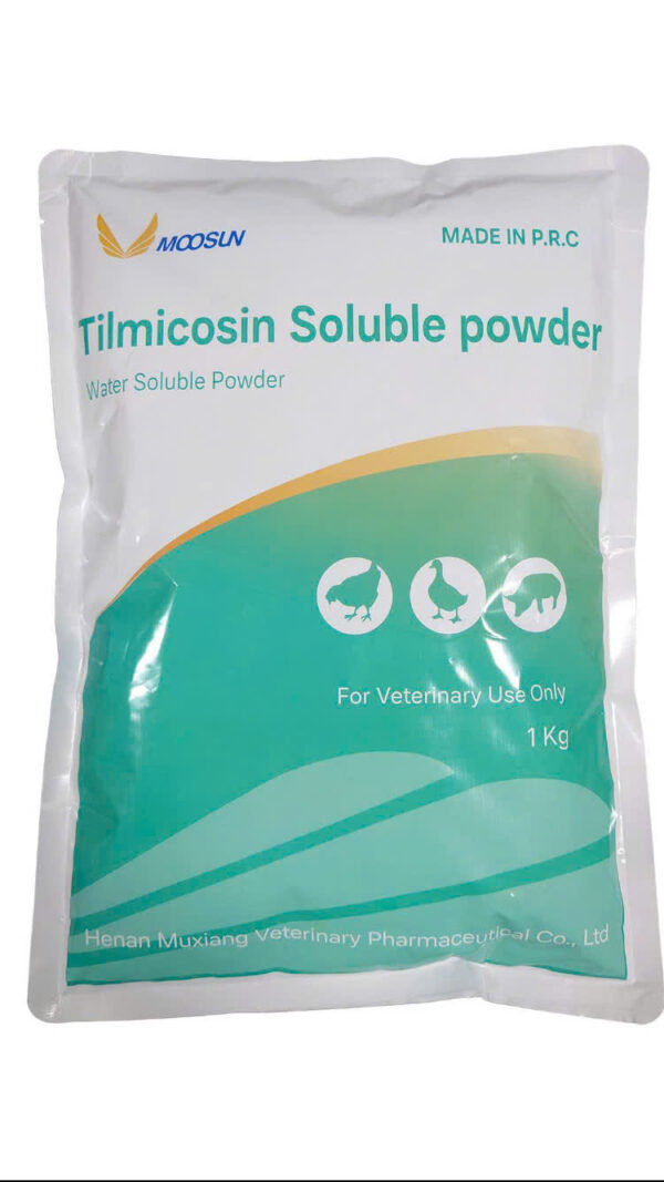Tilmicosin Soluble powder (Tilmicosin 37,5%)