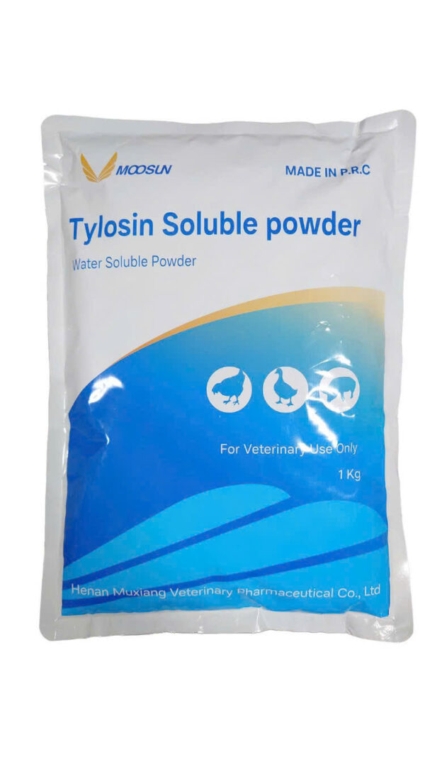 Tylosin Soluble powder (Tylosin 50%)